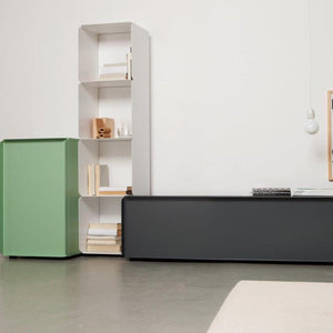Satellite Pale Turquoise Cabinet - by Nendo