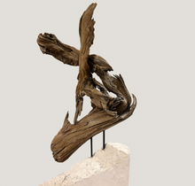 Load image into Gallery viewer, Dragon Driftwood Sculpture
