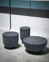 Load image into Gallery viewer, Baxter Juno Textured Cement Table
