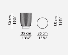 Load image into Gallery viewer, Baxter Juno Textured Cement Table
