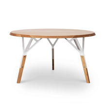 Load image into Gallery viewer, Stammtisch Solid Oak Round Table
