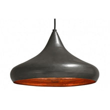 Load image into Gallery viewer, Industrial &#39;Chalice&#39; copper pendant light
