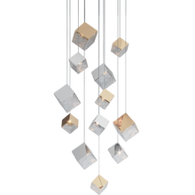 Load image into Gallery viewer, Pyrite 12 Piece Chandalier
