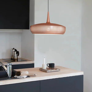 Vita Clava Brushed Copper Lampshade