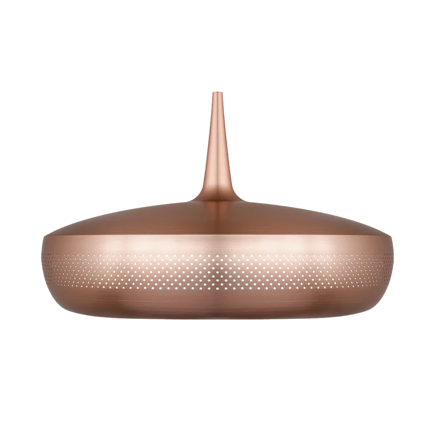 Vita Clava Brushed Copper Lampshade