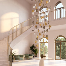 Load image into Gallery viewer, Metamorphosis 6 piece Chandalier
