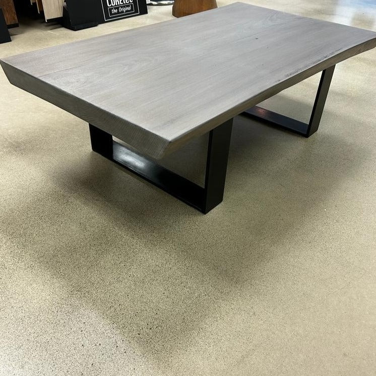 Oak Coffee Table Smoke Finish