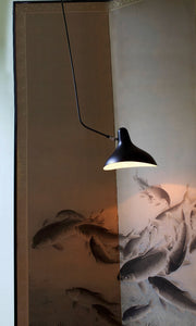 Mantis BS4 Style ceiling lamp - Black
