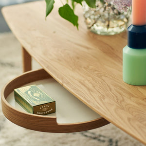 Casual Coffee Table with Tray