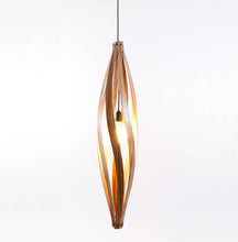 Load image into Gallery viewer, Cocoon Oak Pendant Light (large)
