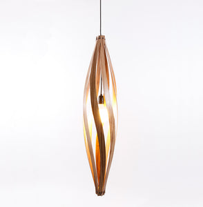 Cocoon Oak Pendant Light (large)