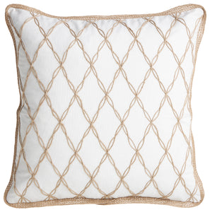 Mykonos lattice cushion (50 x 50)