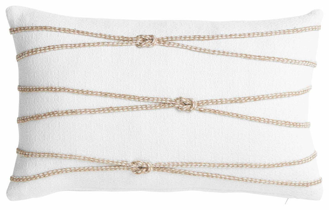 Mykonos rope cushion (30 x 50)