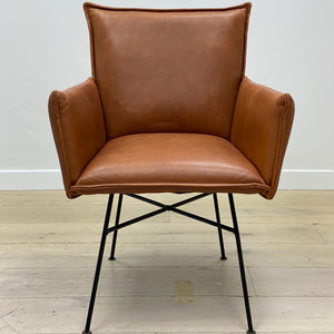 Sanne Leather Chair