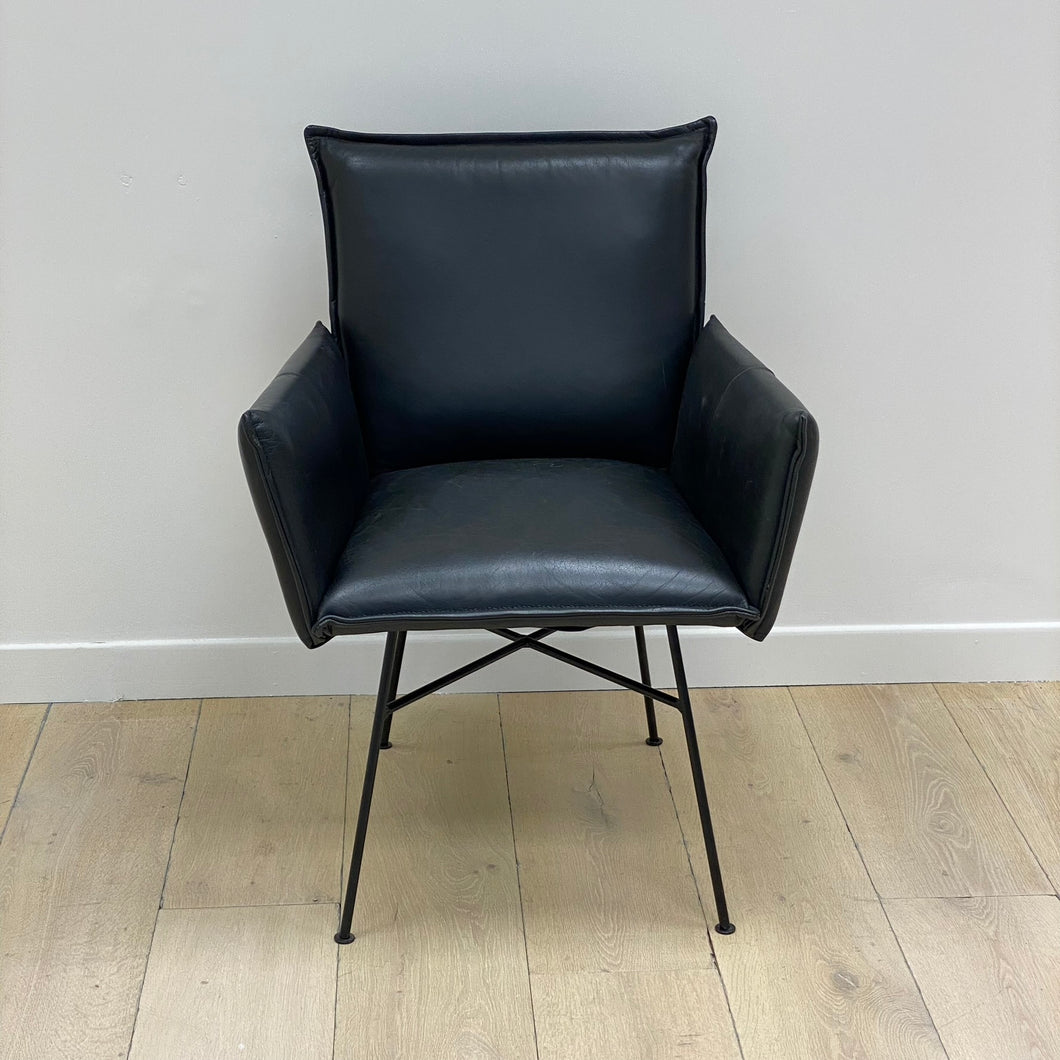 Sanne Leather Chair