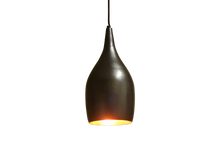 Load image into Gallery viewer, Industrial Cocoon copper pendant light
