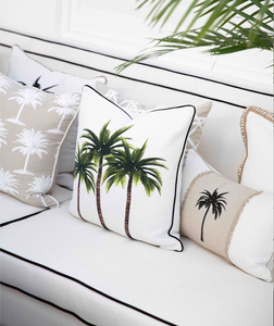 Havana Palm cushion (50 x 50)