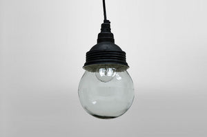 Industrial hanging Lamp, black