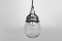 Load image into Gallery viewer, Industrial hanging Lamp, silver
