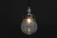 Load image into Gallery viewer, Industrial hanging Lamp, silver
