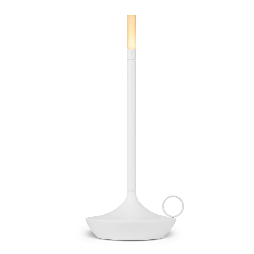 Wick rechargeable table light, USBC - white