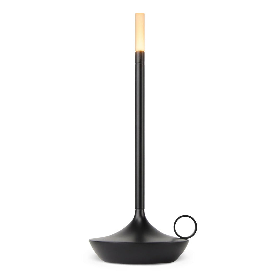Wick rechargeable table light, USBC - black