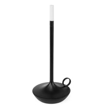 Load image into Gallery viewer, Wick rechargeable table light, USBC - black

