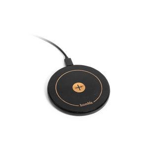 Humble Wireless Charger 1 Dock Black