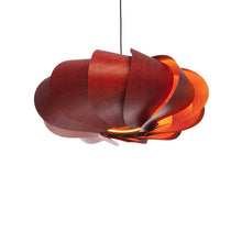 Load image into Gallery viewer, Bloom Oval Pendant Light (scarlett)
