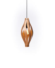 Load image into Gallery viewer, Cocoon Oak Pendant Light (small)
