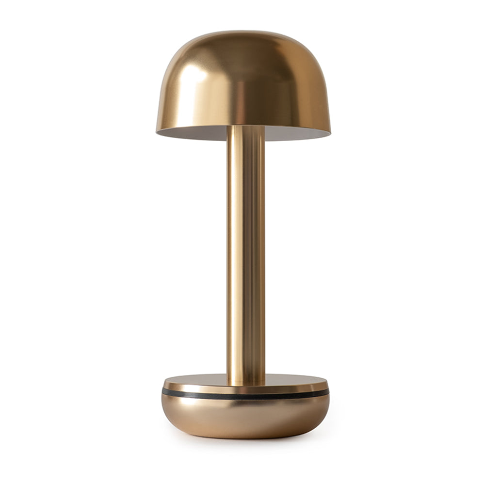 Humble Two Table Light Gold