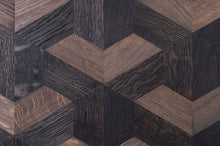 Load image into Gallery viewer, Dark oak parquet sideboard and toprack
