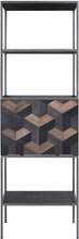 Load image into Gallery viewer, Dark oak parquet sideboard and toprack
