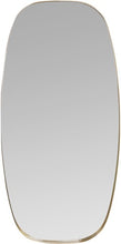 Load image into Gallery viewer, Nibbles Brushed Brass Mirror
