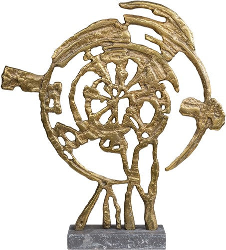 Infinity Bronze Sculpture
