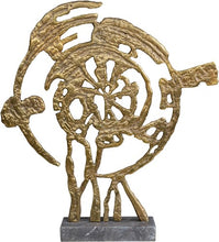 Load image into Gallery viewer, Infinity Bronze Sculpture
