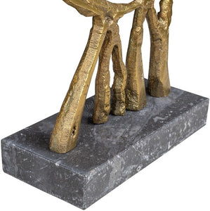 Infinity Bronze Sculpture