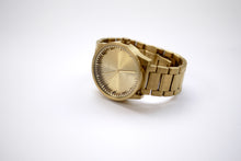 Load image into Gallery viewer, Tube Watch S42 brass (by Piet Hein Eek)
